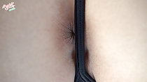 Thong panties tight anus