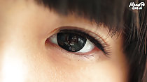 Dark expreesive eyes