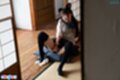 Masturbating in doorway