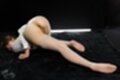 Ruru sakurai face down ass raised legs stretched out bare feet
