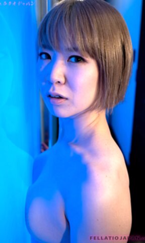 Aida Miku stripping and spreading her pussy