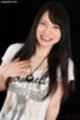 Iori sana pushing long hair back