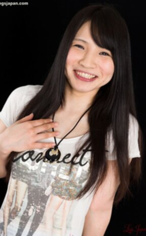 Iori Sana in tshirt white pantyhose and panties
