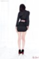 Tojo aki raising skirt wearing high heels